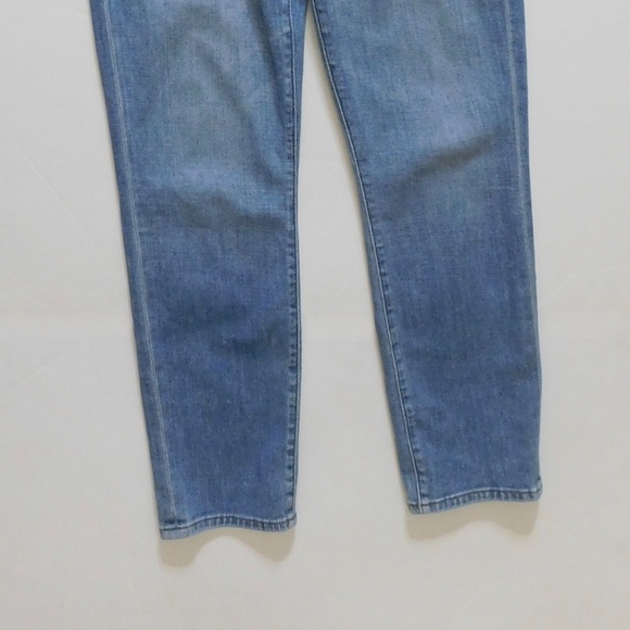 7 For All Mankind Light Blue High Rise Jeans - Picture 6 of 16